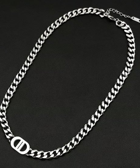 elegant cd chain link necklace　NL2230