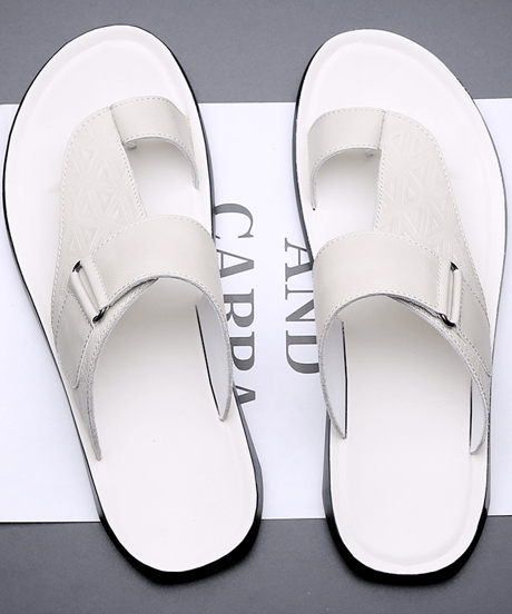 men's geometric strap sandals/3color　NL2379