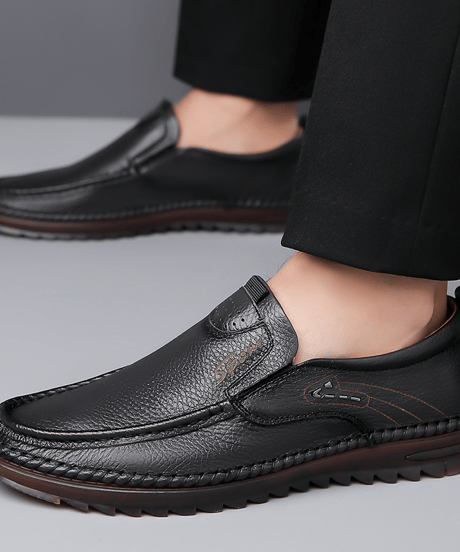 casual leather loafers /3color　NL2391