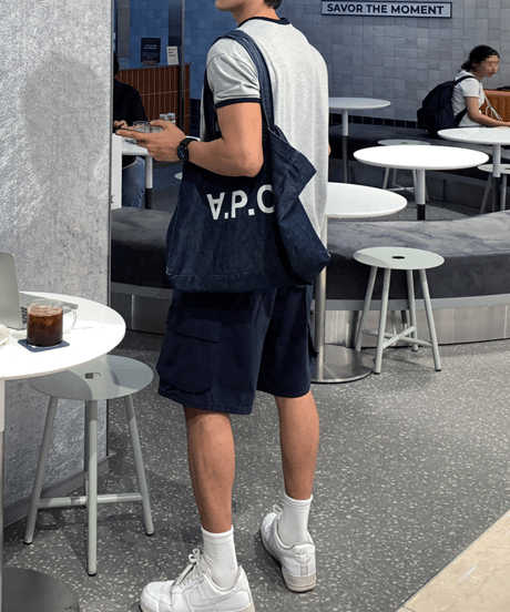 retro ringer pocket tee　NL2330