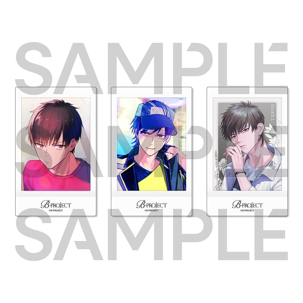 B-project handsome king 特典ブロマイド 箔押し 金城剛士 B-project