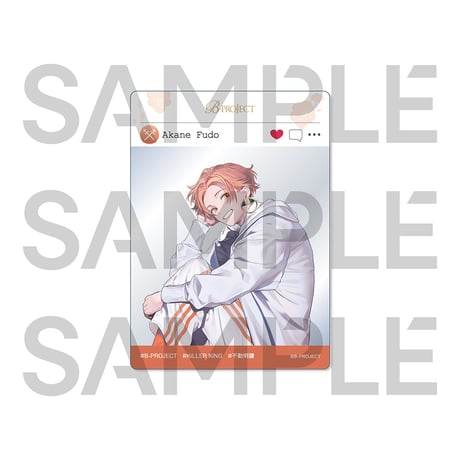 【通販限定】メモリアルセット 10Frame ver. 不動明謙