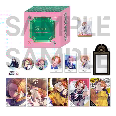 B-PROJECT10周年記念メモリアルグッズストア