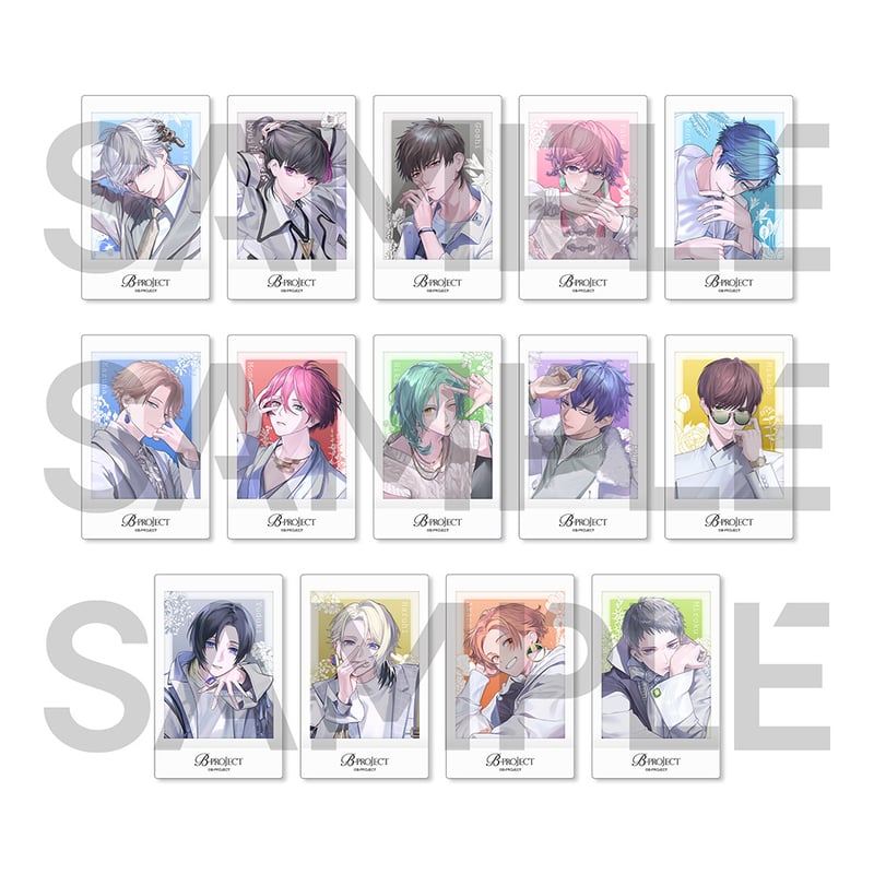 トレーディングチェキ™ 10Frame ver. | B-PROJECT10周年記念