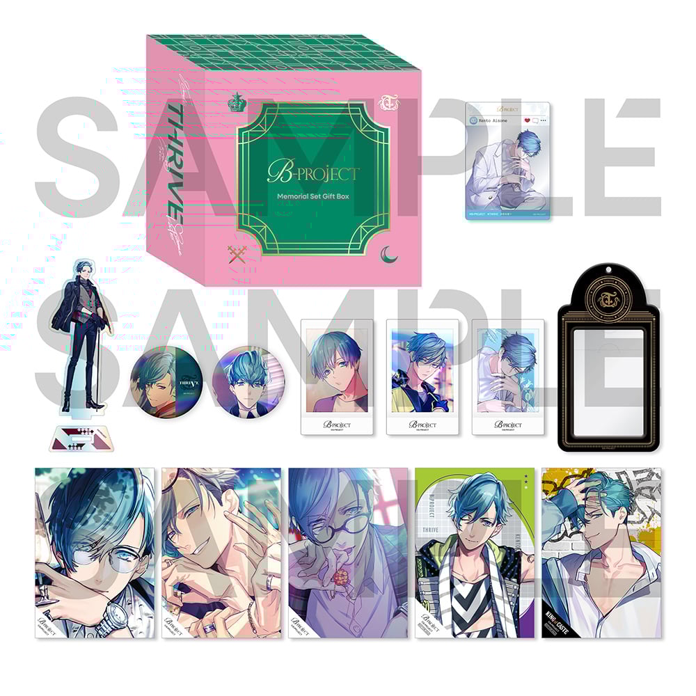 B-project Handsome King ブロマイド箔押しサイン 愛染健十 B-project ブロマイド箔押しサイン 愛染健十 Handsome King B
