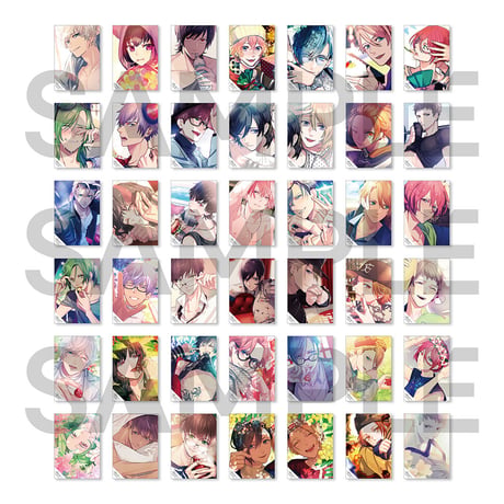 トレーディングブロマイド 10Frame ver. 3枚セット