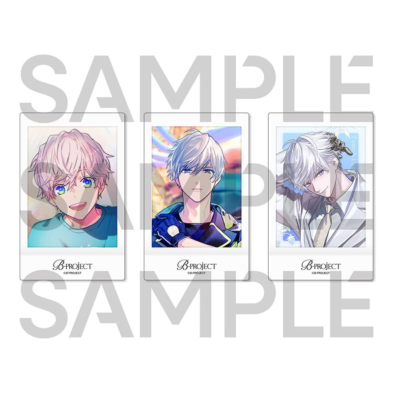 Bプロ B-project 箔押し ブロマイド サイン 北門倫毘沙 Bプロ 北門倫毘