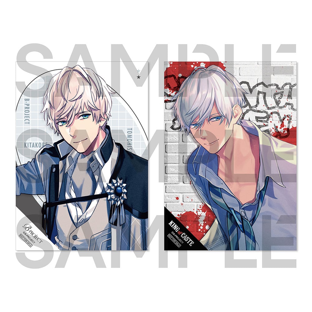 【複数回値下げ】B-PROJECT Bプロ　北門倫毘沙　サイン入りブロマイド B-PROJECT 北門倫毘沙(キタコレ)/to be love with you【SPECIAL