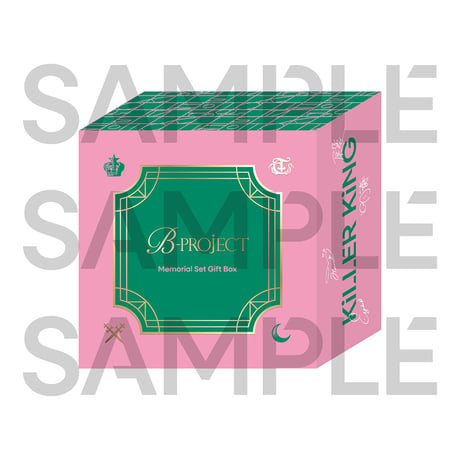 【通販限定】メモリアルセット 10Frame ver. 不動明謙