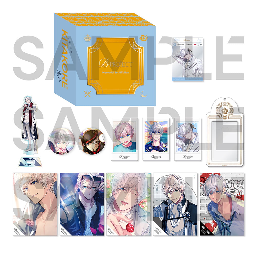 【複数回値下げ】B-PROJECT Bプロ　北門倫毘沙　サイン入りブロマイド B-PROJECT 北門倫毘沙(キタコレ)/to be love with you【SPECIAL