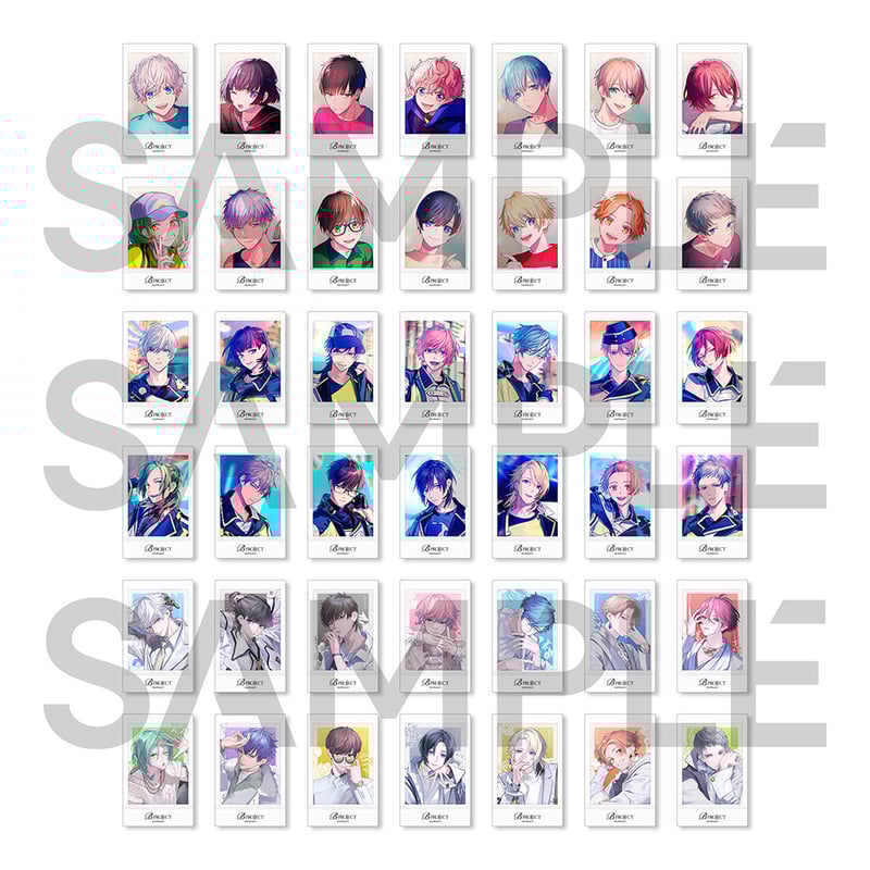 トレーディングチェキ™ 10Frame ver. | B-PROJECT10周年記念