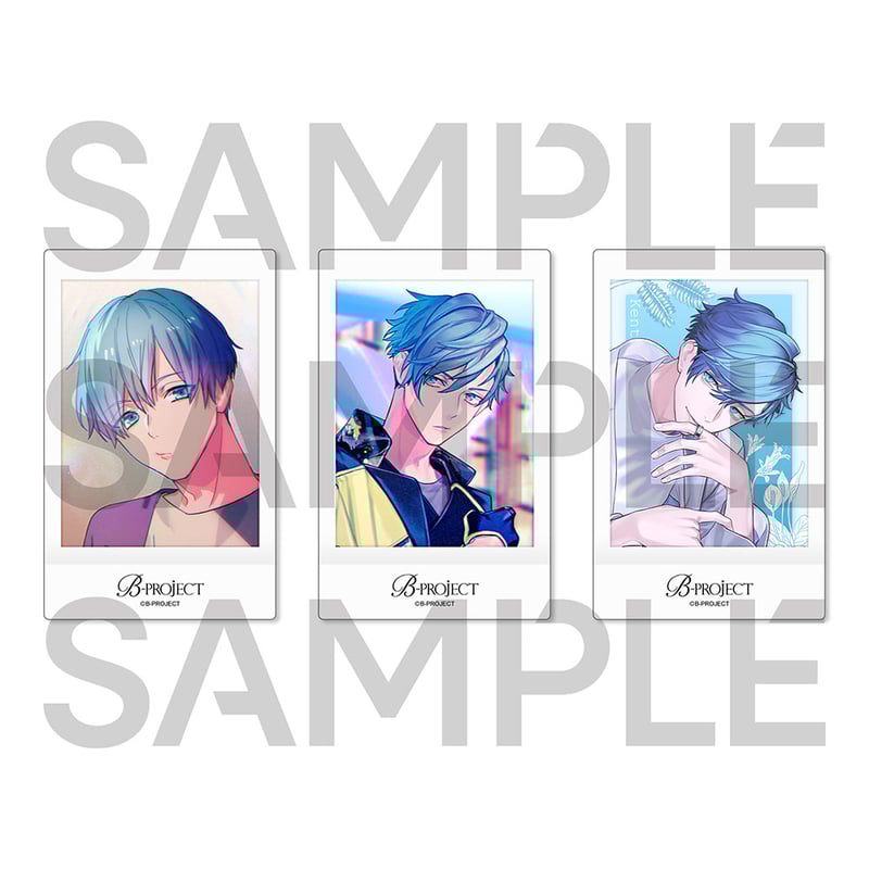 通販限定】メモリアルセット 10Frame ver. 愛染健十 | B-PROJECT10周