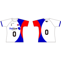 2025-26シーズン　オーセンティックユニフォーム（2nd WHITE）NAMEなし0番