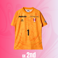【受注販売】オーセンティックユニフォーム　GK 2nd　（アウェイ）