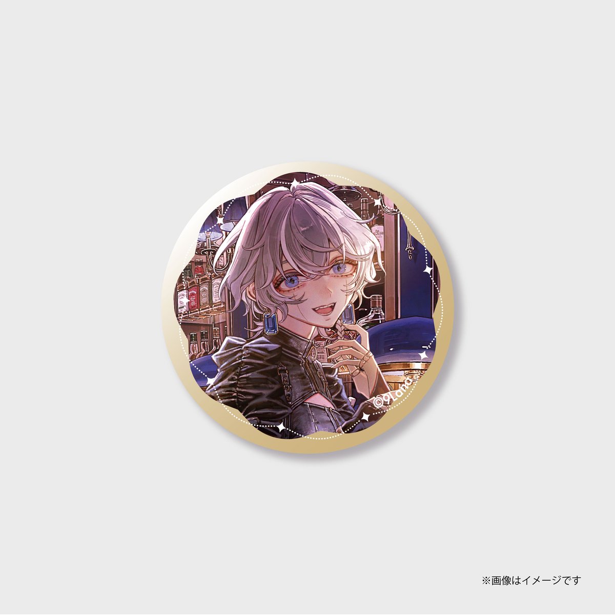 ジャケット風缶バッジ／BALALAIKA | 9Lana Official Online Store