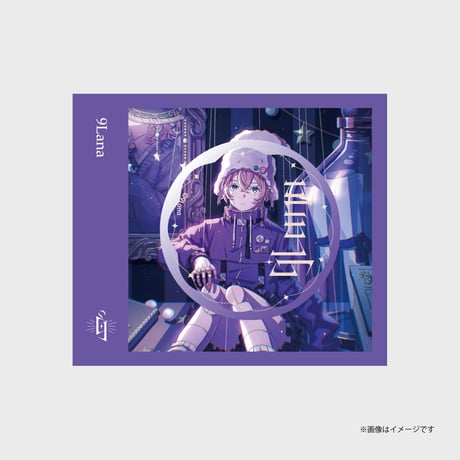 ジャケット風缶バッジ／キービジュアル