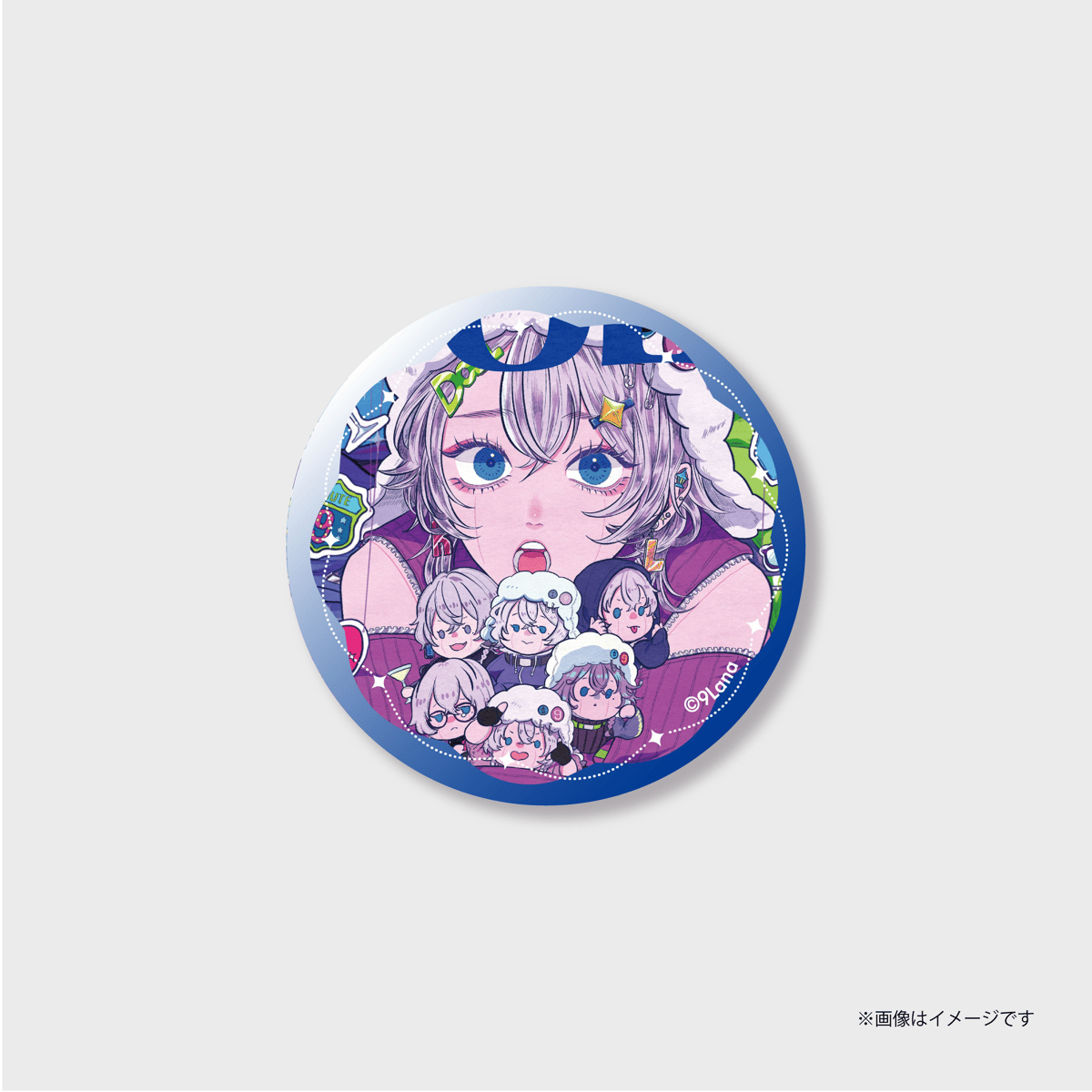 ジャケット風缶バッジ／1st EP DOLL | 9Lana Official Online