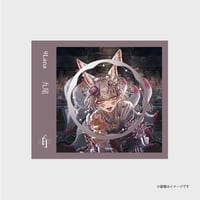 ジャケット風缶バッジ／九尾