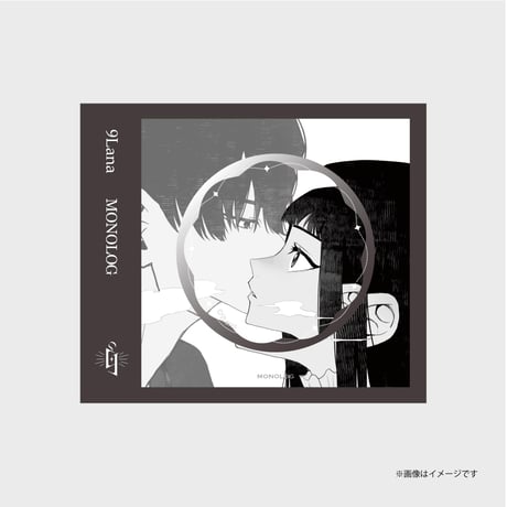 ジャケット風缶バッジ／MONOLOG