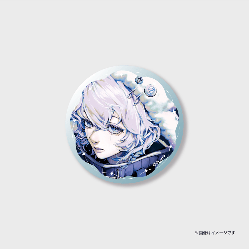 ジャケット風缶バッジ／右ポケット | 9Lana Official Online Store