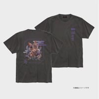 Vintage風 九尾 Tシャツ