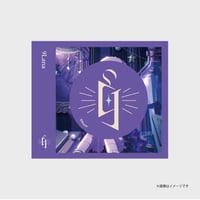 ジャケット風缶バッジ／1st ロゴ