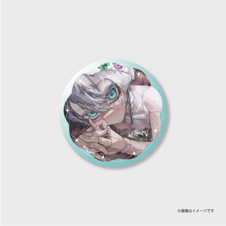 ジャケット風缶バッジ／プロポーズ-cover-