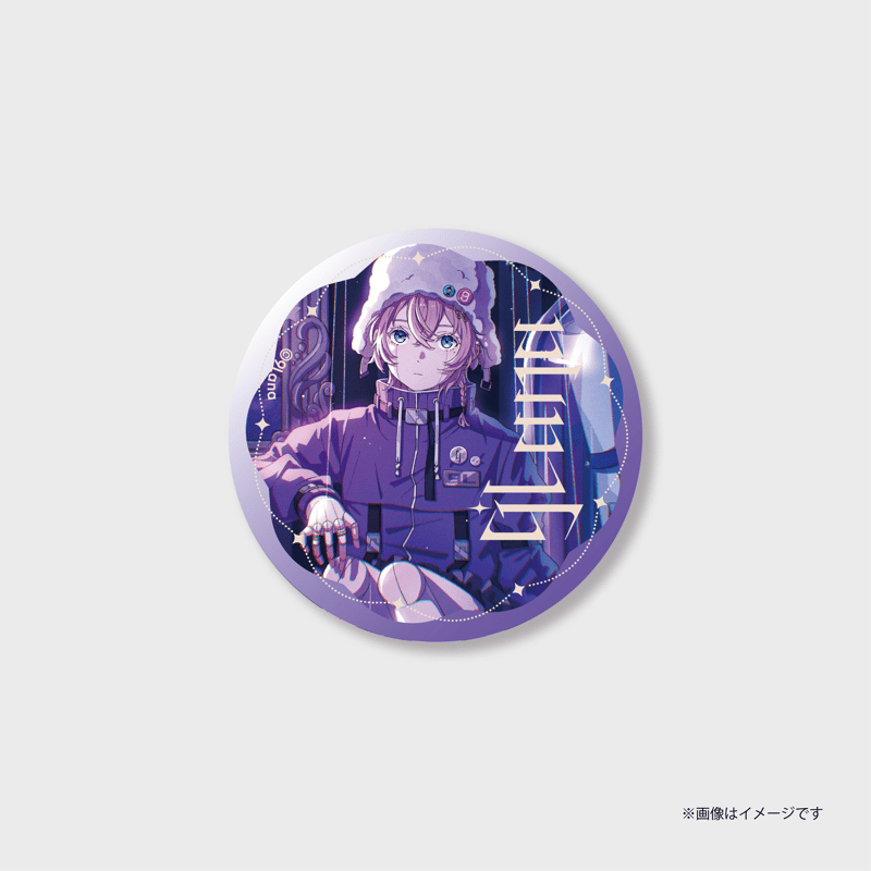 ジャケット風缶バッジ／キービジュアル | 9Lana Official Online Store