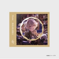 ジャケット風缶バッジ／BALALAIKA