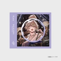 ジャケット風缶バッジ／BALALAIKA-Acoustic-