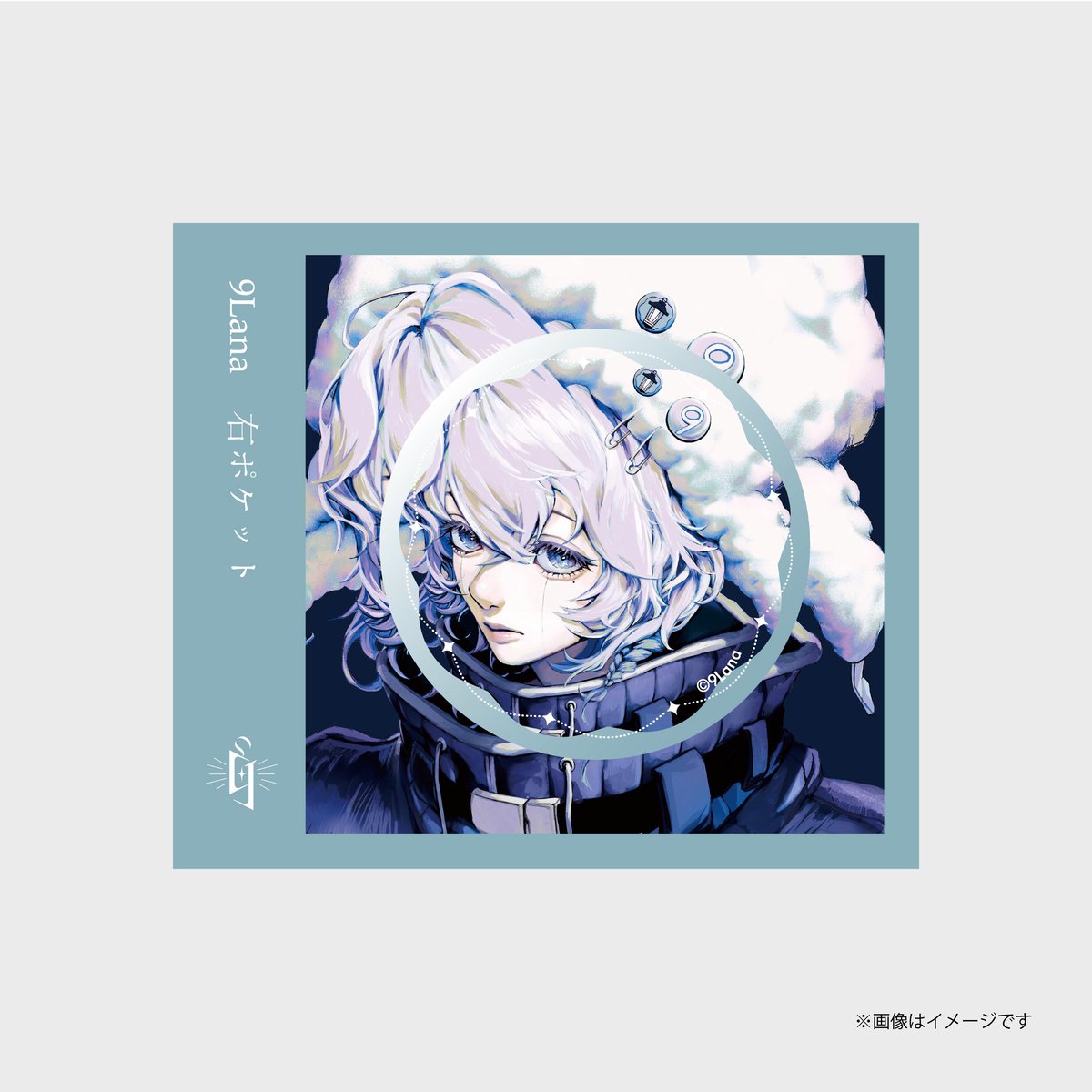 ジャケット風缶バッジ／右ポケット | 9Lana Official Online Store