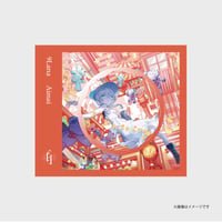 ジャケット風缶バッジ／Aimai