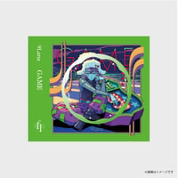 ジャケット風缶バッジ／GAME