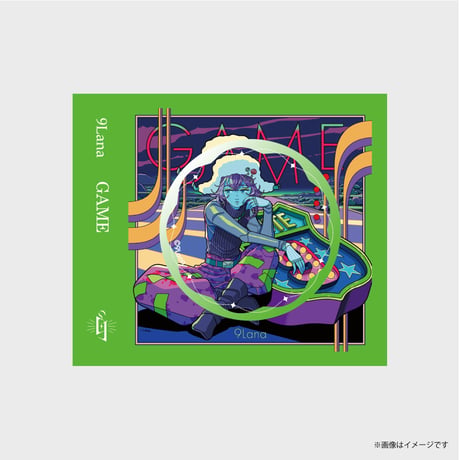 ジャケット風缶バッジ／GAME