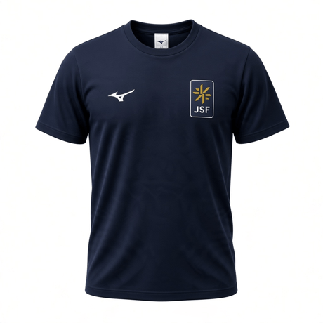 MIZUNO×JSFコラボ日本代表Tシャツ(Sサイズ)
