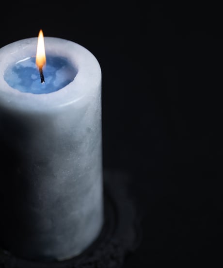 曇り のち 灯り -kumori nochi akari-　キャンドル