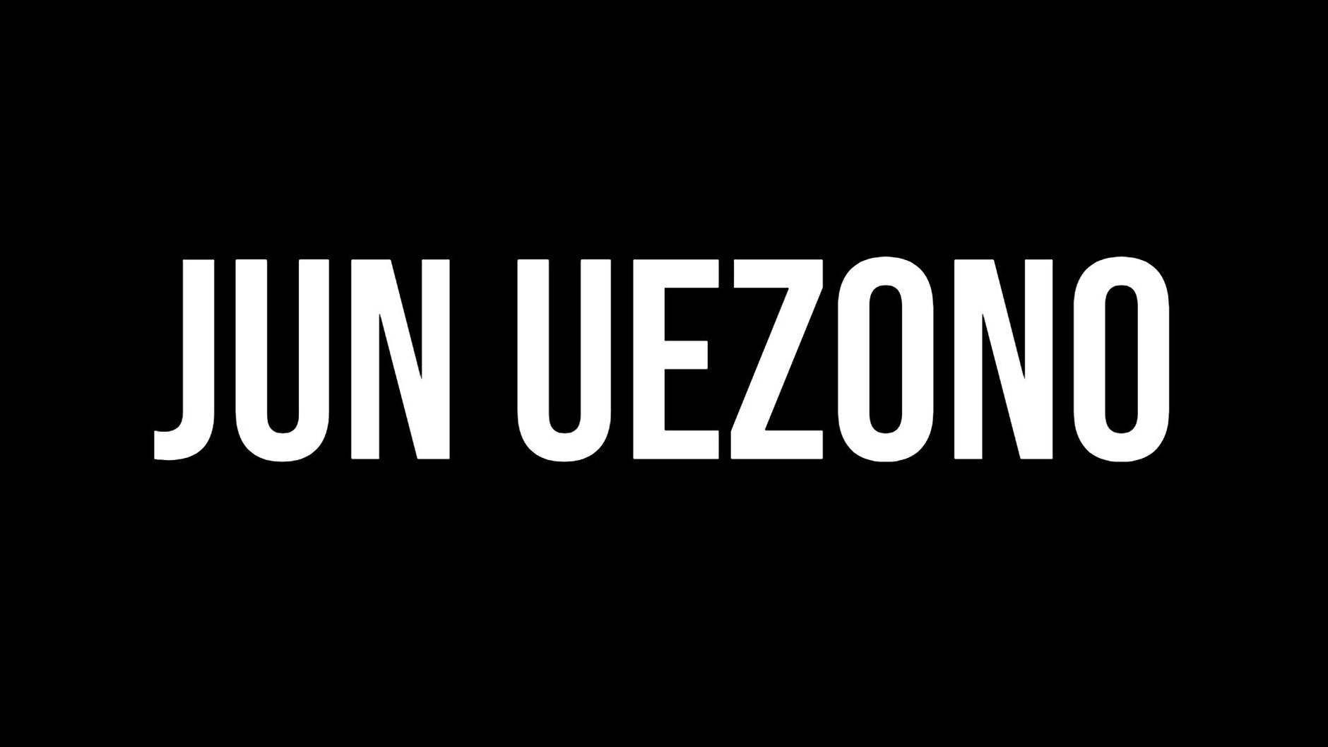 JUN UEZONO