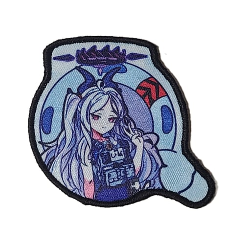聖闘士星矢 アンドロメダ瞬 刺繍ベルクロパッチ 聖闘士星矢 アンドロメダ瞬 刺繍ベルクロパッチ 【公式通販】
