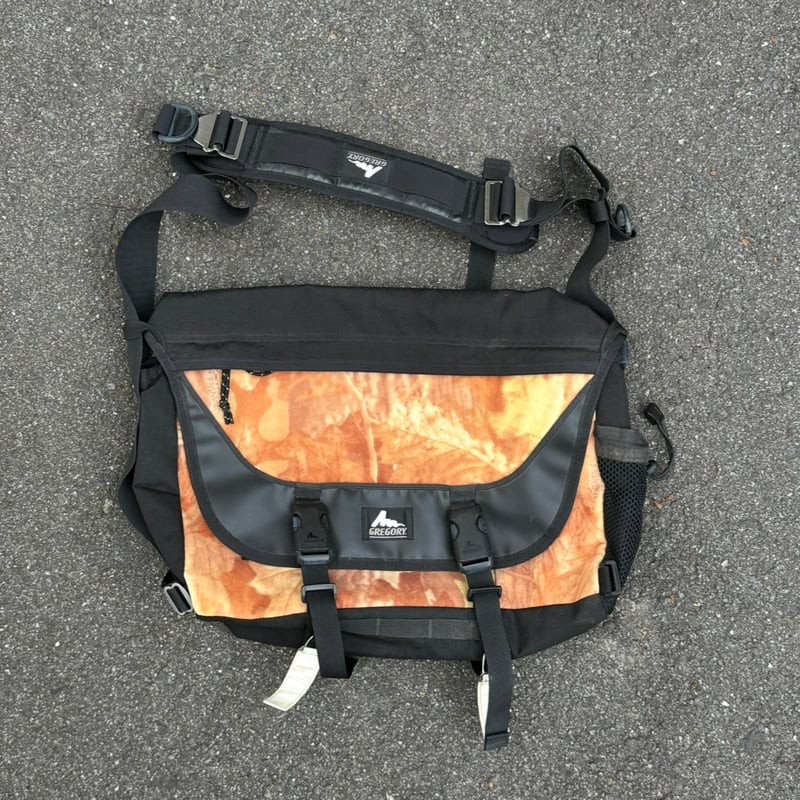 バッグ 00s Gregory messenger bag 90〜00s Gregory Messenger Bag （Made in USA） | Qu