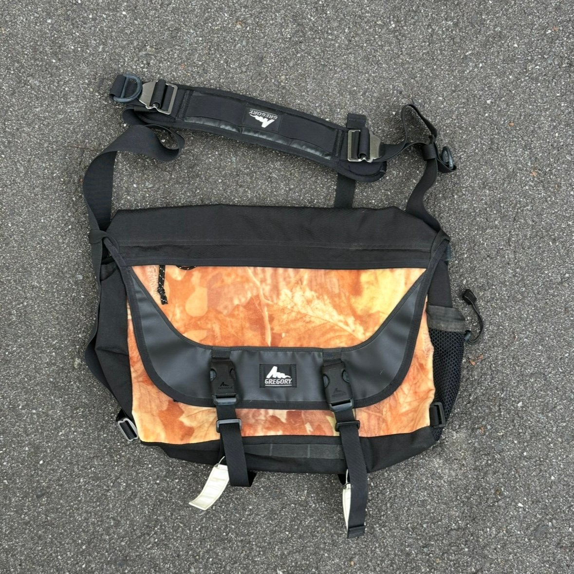 バッグ 00s Gregory messenger bag 90〜00s Gregory Messenger Bag （Made in USA） | Qu