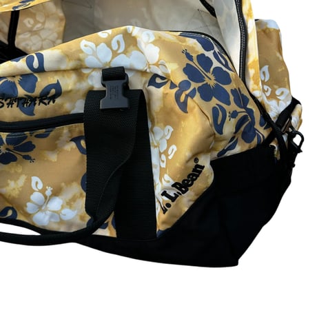 00s L.L.Bean Hawaii Flower Boston Bag