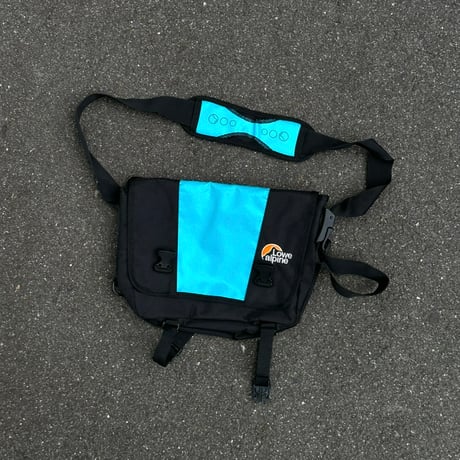 再値下❗良品♥リロー　R.E.Lordメッセンジャーバッグ　　メジャー柄 今だけ値引❗❗良品♥リロー R.E.Lordメッセンジャーバッグ