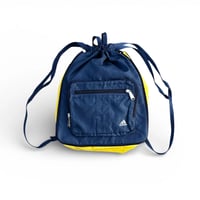 90s adidas gimmick knapsack