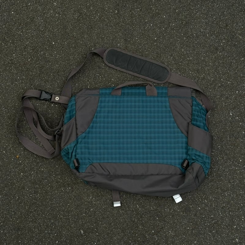 バッグ 90s 00s Eddie Bauer messenger bag 00s Eddie Bauer Messenger Bag | Quicken Store