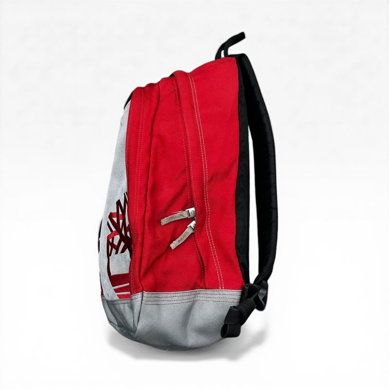 【超希少◎】old timberland　リュック　ラバーロゴ　00s　90s 00s Timberland backpack | Quicken Store