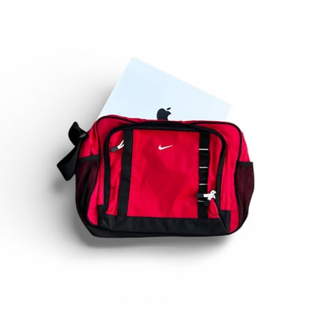 00s NIKE old messenger bag | Quicken Store