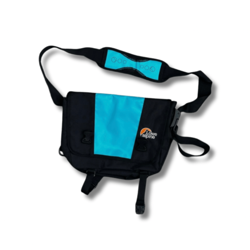 00s Lowe Alpine Courier Bag | Quicken Store
