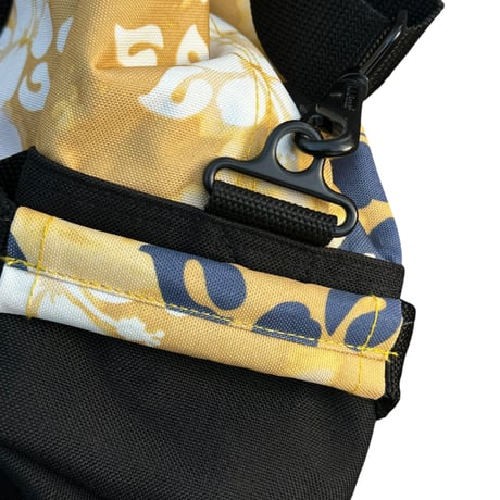00s L.L.Bean Hawaii Flower Boston Bag