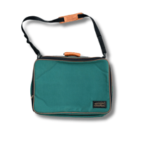 80s Eddie Bauer Business 3way Bag | Quicken Store