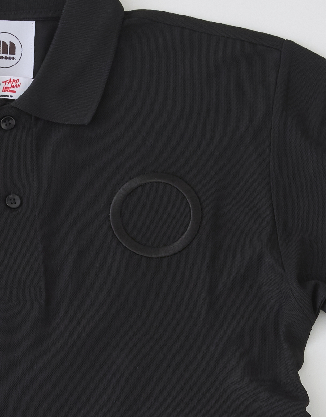 CPG ポロワンピース 黒/白 CPG ポロワンピース 黒/白 CPG ポロワンピース 黒/白